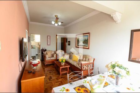 Sala de apartamento à venda com 2 quartos, 65m² em Riachuelo, Rio de Janeiro