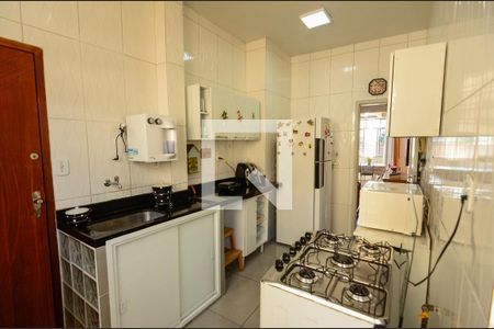 Cozinha de apartamento à venda com 2 quartos, 65m² em Riachuelo, Rio de Janeiro