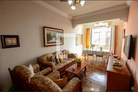 Sala de apartamento à venda com 2 quartos, 65m² em Riachuelo, Rio de Janeiro