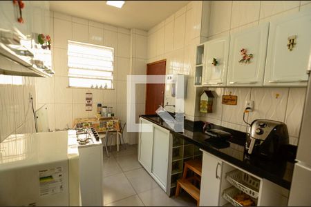 Cozinha de apartamento à venda com 2 quartos, 65m² em Riachuelo, Rio de Janeiro