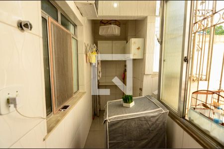 Área de Serviço de apartamento à venda com 2 quartos, 65m² em Riachuelo, Rio de Janeiro