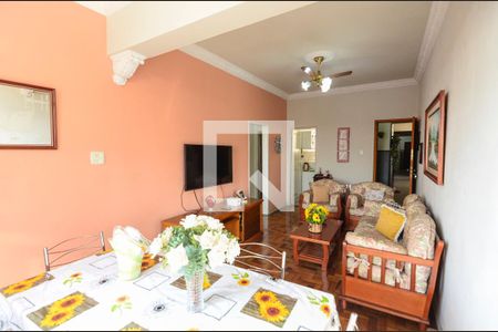 Sala de apartamento à venda com 2 quartos, 65m² em Riachuelo, Rio de Janeiro