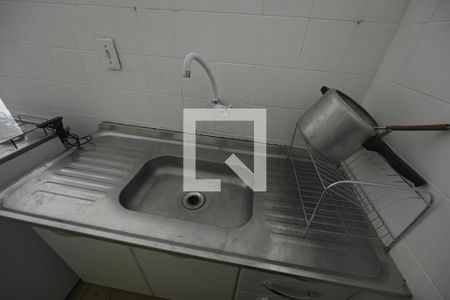 Cozinha de apartamento à venda com 1 quarto, 39m² em Serrinha, Goiânia