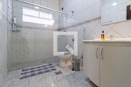 Casa à venda com 207m², 7 quartos e 4 vagasBanheiro social 1