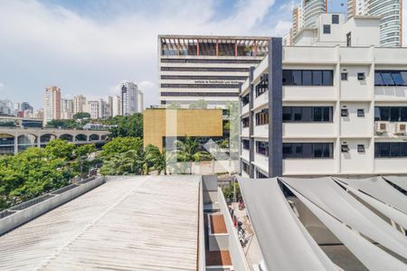 Vista do Quarto de apartamento à venda com 1 quarto, 45m² em Vila Andrade, São Paulo