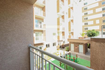 Apartamento para alugar com 37m², 2 quartos e sem vagaVaranda