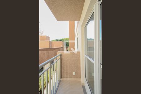 Apartamento para alugar com 37m², 2 quartos e sem vagaVaranda