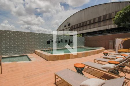 Apartamento para alugar com 37m², 2 quartos e sem vagaPiscina