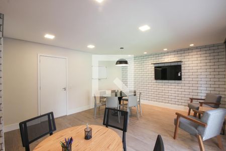 Apartamento para alugar com 37m², 2 quartos e sem vagaÁrea comum - Salão de festas