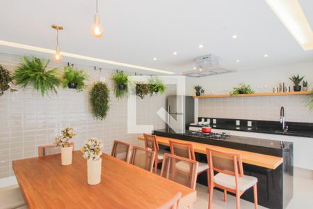 Apartamento para alugar com 37m², 2 quartos e sem vagaÁrea comum - Salão de festas