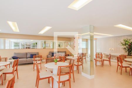 Apartamento para alugar com 37m², 2 quartos e sem vagaÁrea comum - Salão de festas