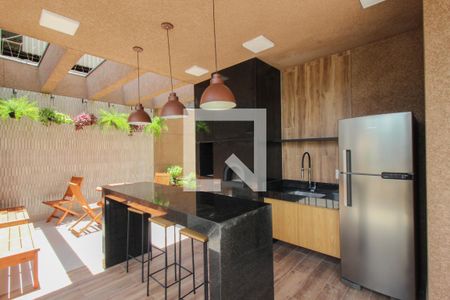 Apartamento para alugar com 37m², 2 quartos e sem vagaChurrasqueira