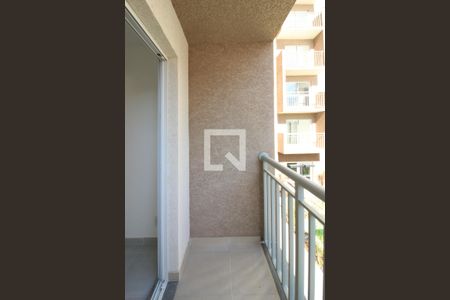 Apartamento para alugar com 37m², 2 quartos e sem vagaVaranda