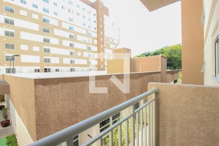 Apartamento para alugar com 37m², 2 quartos e sem vagaVaranda