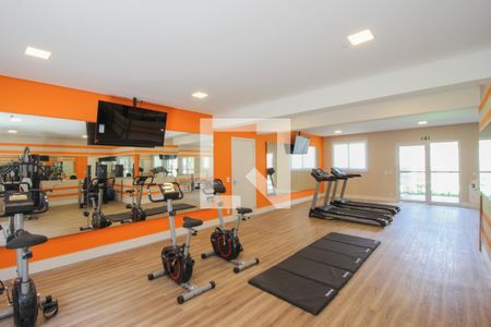 Apartamento para alugar com 37m², 2 quartos e sem vagaAcademia