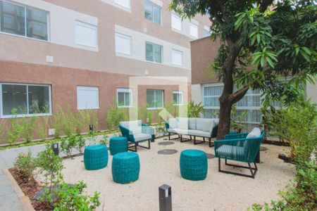 Apartamento para alugar com 37m², 2 quartos e sem vagaÁrea comum