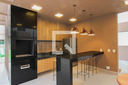 Apartamento para alugar com 37m², 2 quartos e sem vagaÁrea comum - Churrasqueira