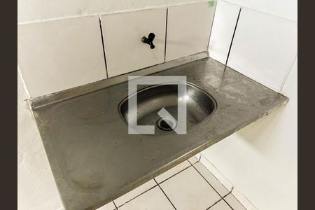 Sala/Cozinha de kitnet/studio para alugar com 1 quarto, 20m² em Taguatinga Norte, Brasília