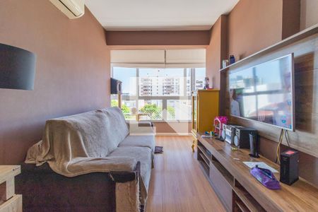 Sala de apartamento à venda com 2 quartos, 86m² em Santana, Porto Alegre