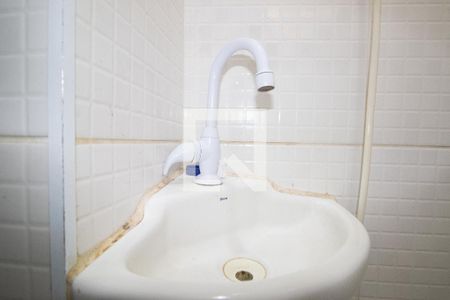 Apartamento à venda com 115m², 3 quartos e sem vagaBanheiro da Área de serviço - pia