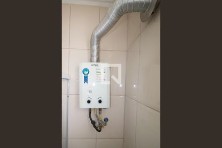 Apartamento à venda com 115m², 3 quartos e sem vagaBanheiro social - aquecedor