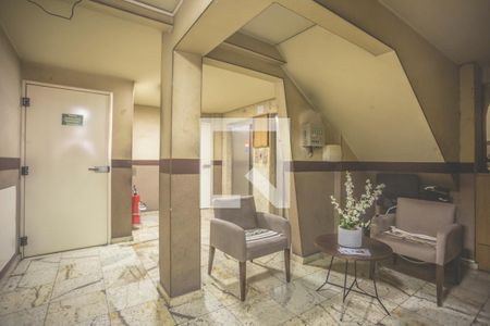 Apartamento à venda com 98m², 2 quartos e 1 vagaHall social