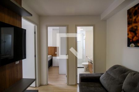 Sala/Cozinha de apartamento para alugar com 2 quartos, 45m² em Vila Monumento, São Paulo