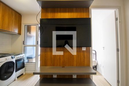 Sala/Cozinha de apartamento para alugar com 2 quartos, 45m² em Vila Monumento, São Paulo