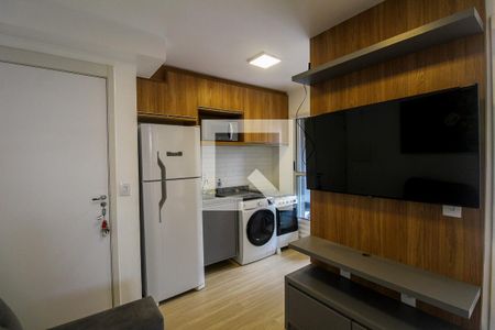 Sala/Cozinha de apartamento à venda com 2 quartos, 45m² em Vila Monumento, São Paulo
