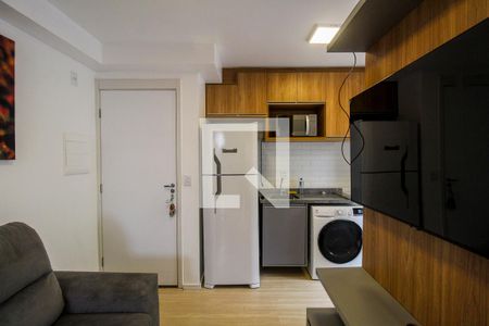 Sala/Cozinha de apartamento para alugar com 2 quartos, 45m² em Vila Monumento, São Paulo