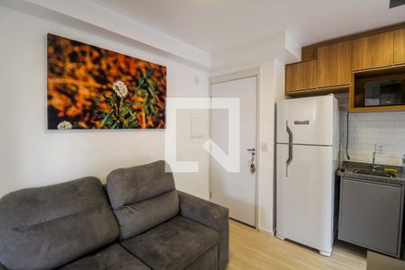 Sala/Cozinha de apartamento à venda com 2 quartos, 45m² em Vila Monumento, São Paulo