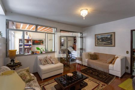 Sala de apartamento à venda com 4 quartos, 240m² em São Pedro, Belo Horizonte