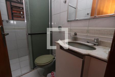 Casa para alugar com 240m², 3 quartos e 2 vagasBanheiro de cima