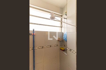 Banheiro de kitnet/studio à venda com 1 quarto, 23m² em Campos Elíseos, São Paulo