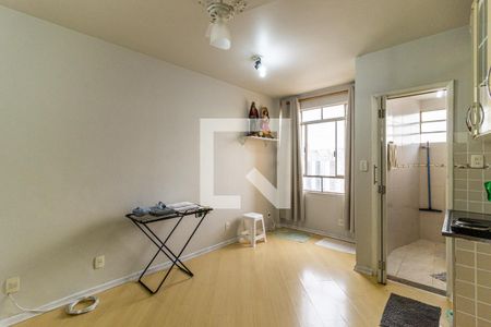 Studio de kitnet/studio à venda com 1 quarto, 23m² em Campos Elíseos, São Paulo