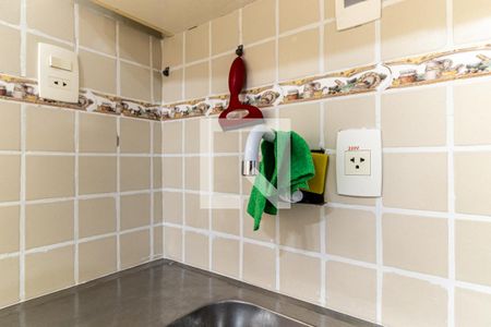 Cozinha de kitnet/studio à venda com 1 quarto, 23m² em Campos Elíseos, São Paulo