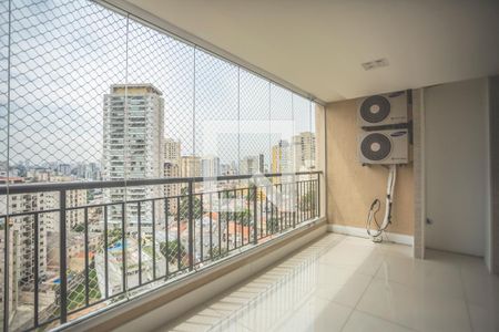 Varanda Gourmet de apartamento à venda com 2 quartos, 110m² em Chácara Inglesa, São Paulo