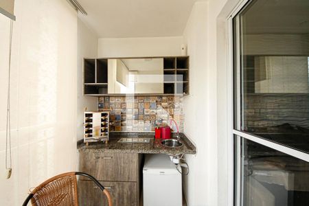 Varanda de apartamento à venda com 2 quartos, 58m² em Vila Ema, São Paulo