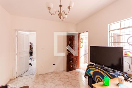Sala de casa para alugar com 2 quartos, 110m² em Bangú, Santo André