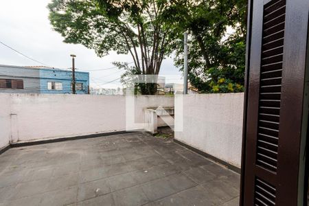 Varanda do Quarto 1 de casa para alugar com 2 quartos, 110m² em Bangú, Santo André