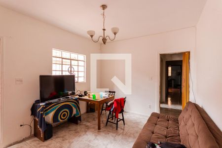 Sala de casa para alugar com 2 quartos, 110m² em Bangú, Santo André