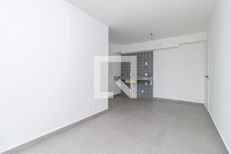 Sala de apartamento à venda com 1 quarto, 45m² em Santo Amaro, São Paulo