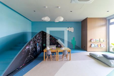 Apartamento à venda com 45m², 1 quarto e 1 vagaBrinquedoteca