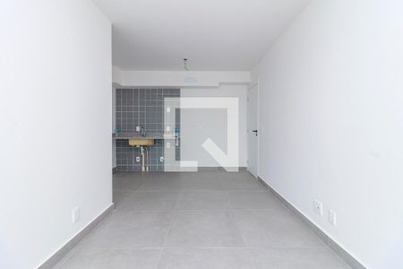 Sala de apartamento à venda com 1 quarto, 45m² em Santo Amaro, São Paulo