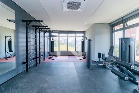 Apartamento à venda com 45m², 1 quarto e 1 vagaAcademia