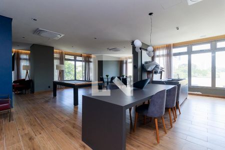 Apartamento à venda com 45m², 1 quarto e 1 vagaSalão de Festas