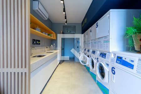 Apartamento à venda com 45m², 1 quarto e 1 vagaLavanderia