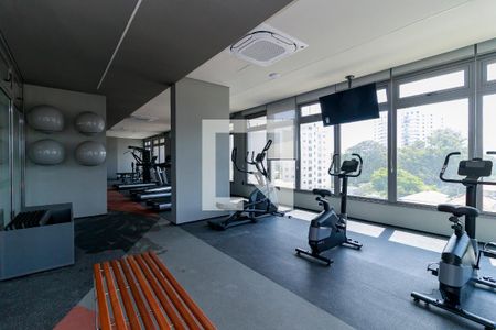 Apartamento à venda com 45m², 1 quarto e 1 vagaAcademia