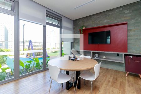 Apartamento à venda com 45m², 1 quarto e 1 vagaCoworking