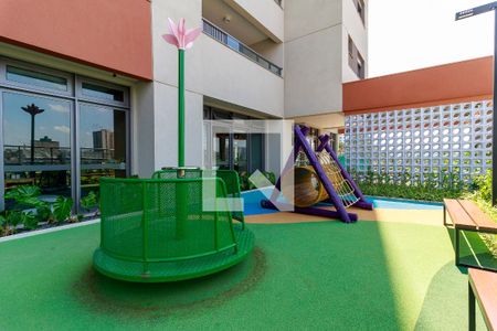 Apartamento à venda com 45m², 1 quarto e 1 vagaPlayground